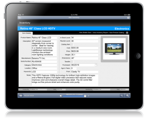 FileMakerGoInventoryiPadLandscape