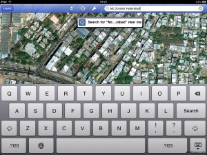 iPad-Google-Earth-Search