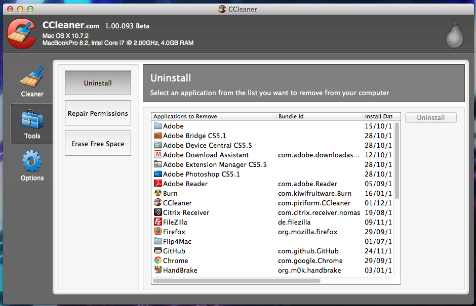 Uninstall ccleaner on mac torrent