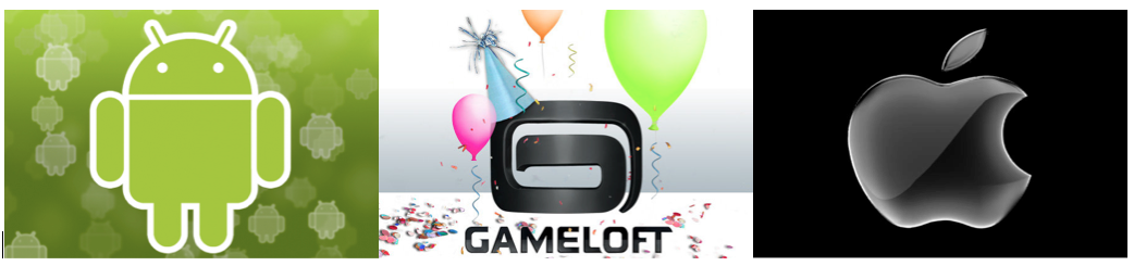 Gameloft Year End Sale Apps for Android, iPhone and iPad at 0.99$