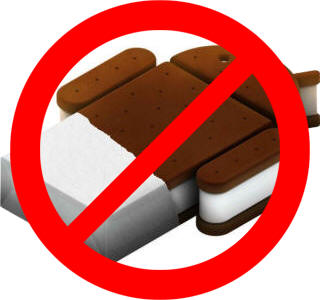 No Ice Cream Sandwich for Galaxy S and Galaxy Tab