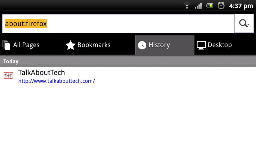 Firefox 9 Screenshots Firefox 9 Screenshots