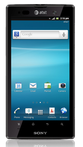 Xperia ion Xperia ion