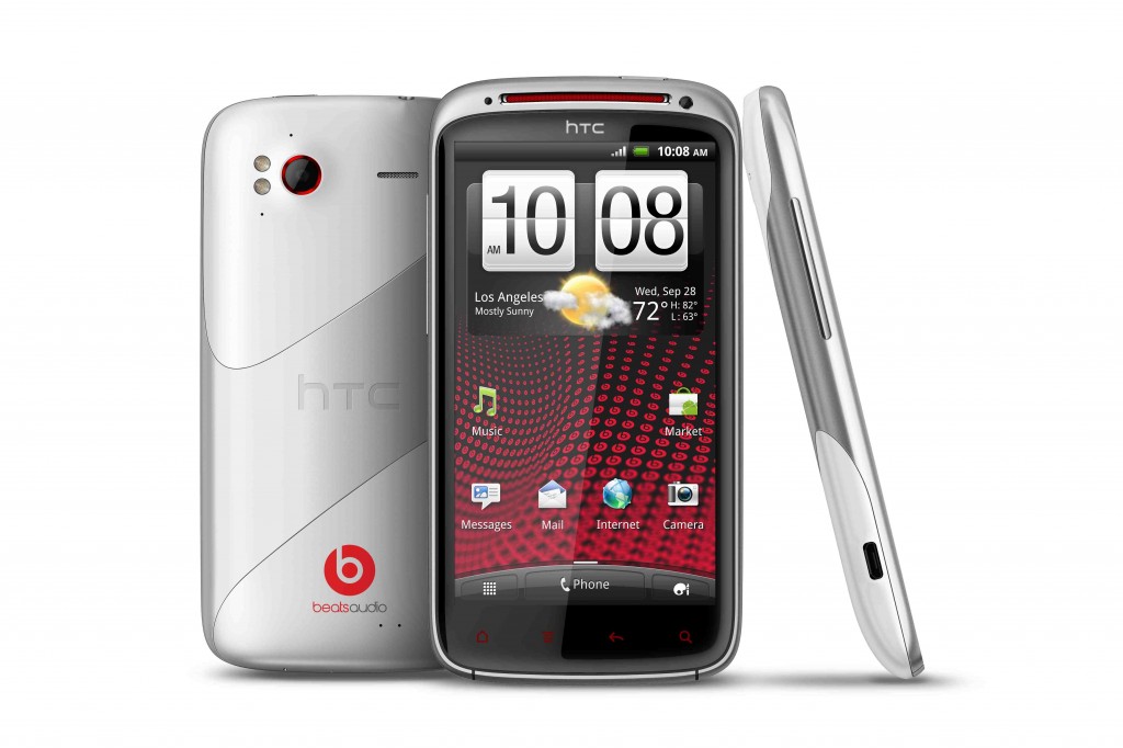 Order HTC Sensation XE featuring Beats Audio from Clove Technology UK