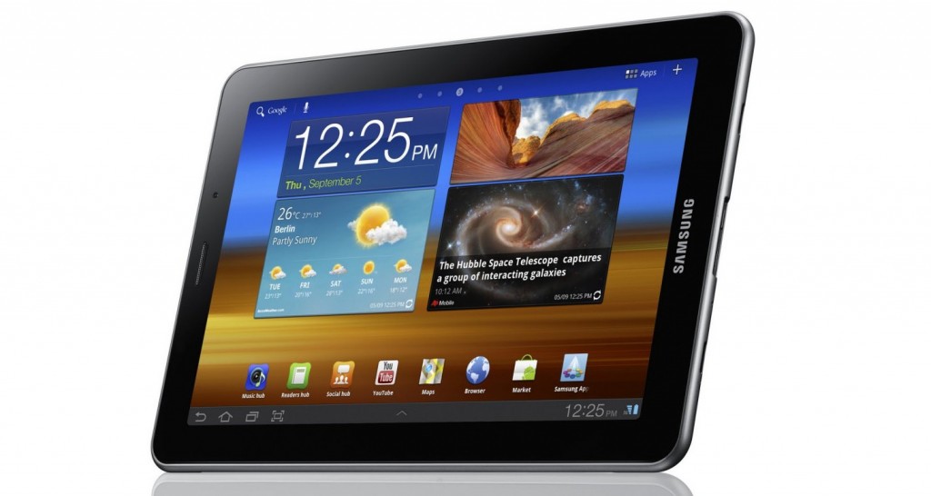 Samsung Galaxy Tab 7.7 arrives India