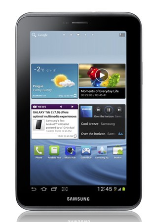 Samsung launches Galaxy Tab 2 (7.0) powered by Android ICS 4.0 Samsung launches Galaxy Tab 2 (7.0) powered by Android ICS 4.0
