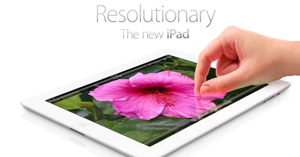 The new Apple iPad has finally arrived, pre-order online